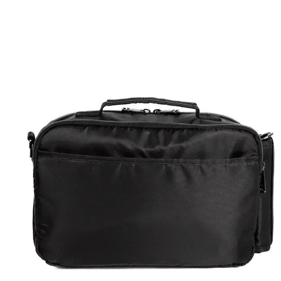 LUG Rider Crossbody / Shoulder Bag / Top Handle Bag - Black - Picture 4 of 16